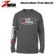 Z-Man Chatterbait Tech ShirtZ Long Sleeve Charcoal (Select Size) ZMT-C