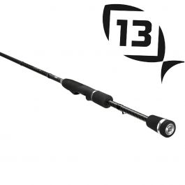 13 Fishing Fate Black 7'1'' Medium Spinning Rod FTB3S71M - Fishingurus  Angler's International Resources