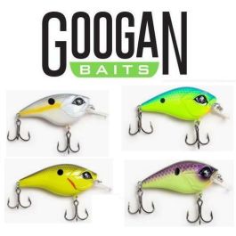 Googan Baits Mini Banger Squarebill Crankbait 1/4 OZ (Select Color
