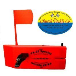 Church Tackle Planer Board TX-22 Special #30580 - Al Flaherty's Outdoor  Store