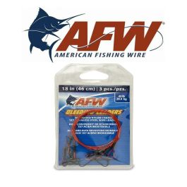 American Fishing Wire Surflon Bleeding Leader