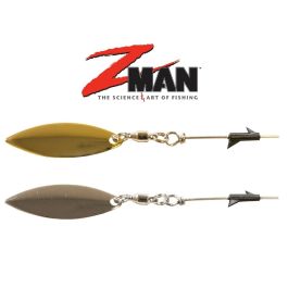 Z-Man Finesse TRD SpinZ Tail Spinner – Pick Your Blade & Color | Ultra-Realistic Fishing Bait