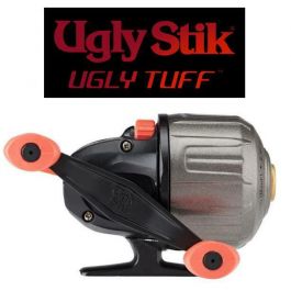 Ugly Stik Ugly Tuff SC6 Spincast Fishing Reel - Aluminum (NEW In Box)  USTUFFSC6