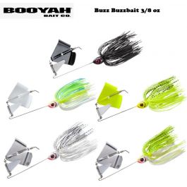 Booyah Buzz Buzzbait 3/8oz (Select Color) BYB38 - Fishingurus
