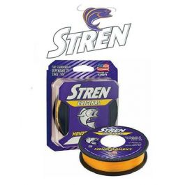Stren - Original Monofilament, HiVis Gold - 10 lb, 330 Yards