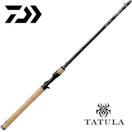 Daiwa Tatula 8' Heavy Punching Casting Rod TTU801HFB - Fishingurus  Angler's International Resources
