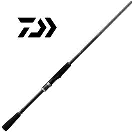 thumbnail interactive-video image 1 of Daiwa TATULA XT Fishing Rod - 6-14 Lb Line Weight, Bass Action, Graphite Construction 1 of 14