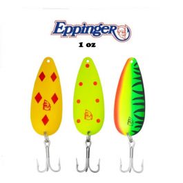 Dardevle 1 oz Spoon (Select Color) 3200- - Fishingurus Angler's