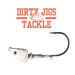 Dirty Jigs Matt Allen Tactical Bassin' Swimbait Head Gizzard Shad ...