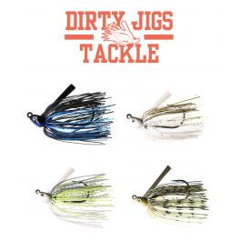 Dirty Jigs No-Jack Swimjig 1/2oz (Select Color) NJSJ-12
