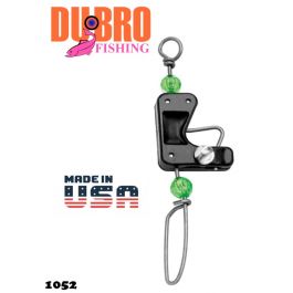 Du Bro Downrigger Release Clip 1052 - Fishingurus Angler's International  Resources