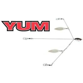 YUM Yumbrella UL Flash Mob Jr. 3-Wire Alabama-Rig Kit w/ Jigheads ...