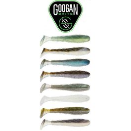 Googan Baits Saucy Swimmer 3.3 Soft Swimbait 8PK (Select Color) -  Fishingurus Angler's International Resources