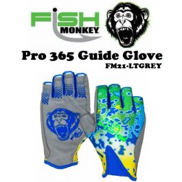 Fish Monkey FM21-DOLP-M PRO 365 Guide Glove Dolphin Medium for