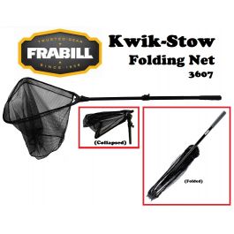 Frabill Kwik-Stow Folding Net 3607 - Fishingurus Angler's International  Resources