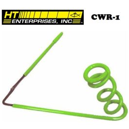HT Folding Coiled Ice Rod Holder Green CWR-1 - Fishingurus Angler's ...