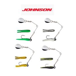 Johnson Beetle Spin 1/16oz (Select Color) BSVP116- - Fishingurus