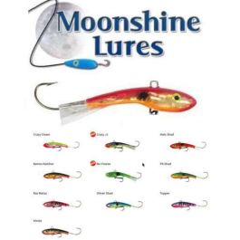 Moonshine Lures Holographic Shiver Minnow #1 (Choose Color ...