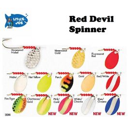 Little-Joe Red Devil Spinner