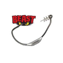 8/0 - 1/2oz Owner Weighted Beast Hooks 2pk.