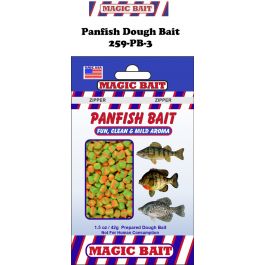 Magic Bait Panfish Dough 1.5oz 259-PB-3