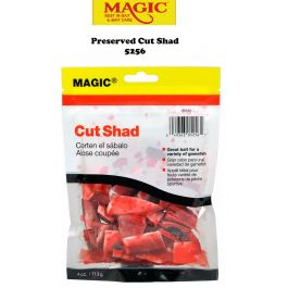 Magic Cut Shad Prepared Bait 5256 - Fishingurus Angler's International  Resources