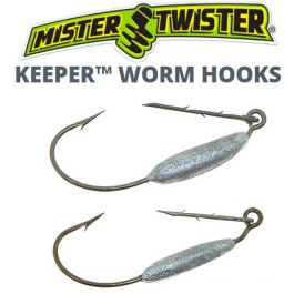 Mister Twister Weighted Keeper Hook (SELECT SIZE) WKH