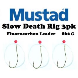 Mustad Slow Death Rig Gold - Fishingurus Angler's International