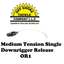 Offshore Tackle Medium Tension Single Downrigger Release OR1 ...