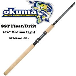 Okuma SST Spinning Rod 10'6'' Med Lt 2pc SST-S-1062MLa