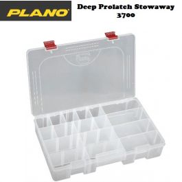 Plano Deep Prolatch Stowaway 3700 5-21 Adustable Compartments 2-3780-00 -  Fishingurus Angler's International Resources