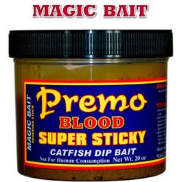 Magic Bait Premo Super Sticky Catfish Dip Bait (SELECT FLAVOR) 91 -  Fishingurus Angler's International Resources