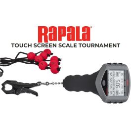 Rapala 15 Lb Tournament Touch Screen Scale RTDS15 - Fishingurus Angler ...