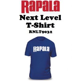 Rapala Next Level T-Shirt Royal Blue (Select Color) RNLT9032