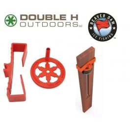 Double H Outdoors Easy Reel System Designed to fit Beaver Dam Tip-ups ER1 -  Fishingurus Angler's International Resources