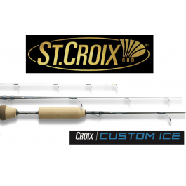 St. Croix Croix Custom 28 Light Micro Spoon Ice Rod | CI28LXF