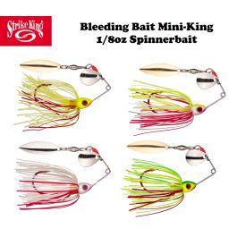 Strike King Red Eyed Mini-King 1/8oz Spinnerbait (Select Color