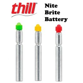 Thill Nite Brite Battery 1pk (Select Color) LF - Fishingurus Angler's  International Resources