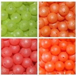 Troutbeads™ 6mm Glowbeadz Float Fishing Beads 40-PK (Select Color