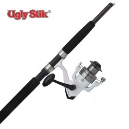 Ugly Stik 7' Medium Heavy Catfish Spinning Combo - Fishingurus Angler's ...