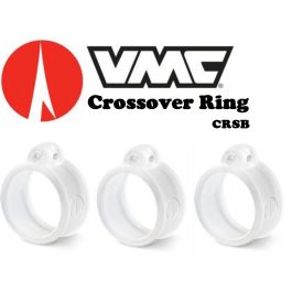 VMC Crossover Rings Clear 10pk (Select Size) CRSRC