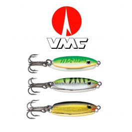 VMC Pro Series Rattle Spoon 1/8oz #10 (Select Color) RTS18 - Fishingurus  Angler's International Resources
