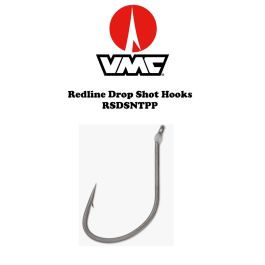 VMC RedLine Series Drop Shot Hooks