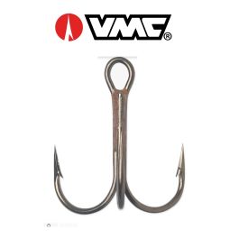 VMC Round Bend Treble Bronze 25pk (Select Color) 0702-28 - Fishingurus  Angler's International Resources