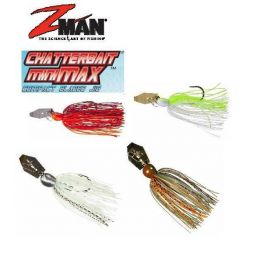 Z-Man Chatterbait Mini Max 1/4oz - Fishingurus Angler's International  Resources