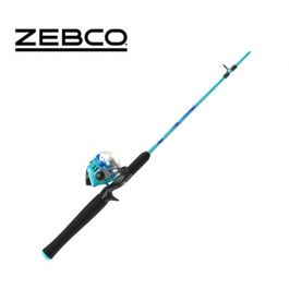 Zebco Splash 4ft Blue Spincast Combo YSPLSCJBLA
