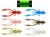 Eurotackle Micro Finesse Shrimp-X Ice Soft Plastic 1.5