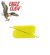 Eagle Claw Practice Rubber Yellow 3/8oz. Casting Plugs 2PK ACPLUG