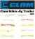 Clam Silkie Jig Trailer 4pk (Select Color) 115/116