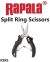 Rapala Split Ring Scissors RSRS